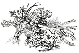 素描绘画中的要素图片