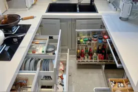 厨房不好用，有6个方面可以花几百元改造，体验就完全不一样了图片