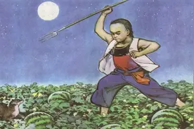 少年闰土：鲁迅用一个悲伤故事，告诉我们一个人生哲理图片