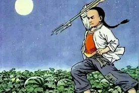 鲁迅玩伴闰土：57岁病逝，留下五子，如今后代现状让人感慨万千图片