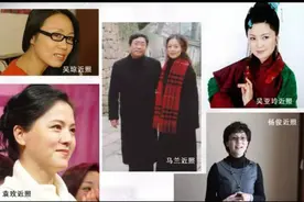 五朵金花和三片绿叶长达四十年的恩恩怨怨图片