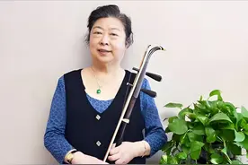 “二胡皇后”闵惠芬：患癌做过6次大手术，女强男弱的婚姻很悲壮图片