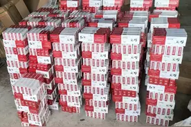 澜沧县邮政管理局与县烟草专卖局联合查获1500条假烟 涉案价值达8万余元图片