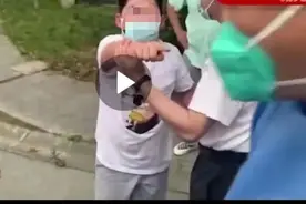 上海核酸现场10岁男孩“砍人”，真相曝光：我最害怕的事是发生了图片