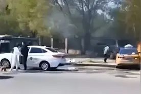 黑龙江35岁男子被当街烧死，临终视频惹怒网友，而真相竟大反转图片