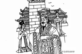 民间故事：荒淫无度图片