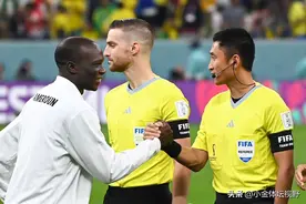马宁被淘汰回家！亚洲金哨也未出线，在国际足联露脸+带回60万图片