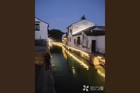 苏州东北街河突然走红：苏州的水，美得不像真的？图片