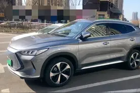 卖掉凯迪拉克 XT5，选择比亚迪宋 PLUS DMi，新车半个月谈谈我的感受图片