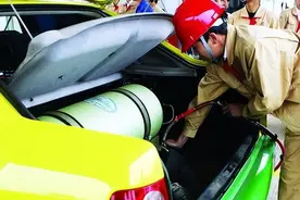 汽车“油改气”在四川强势回暖图片