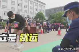 消防员招录考试来了图片