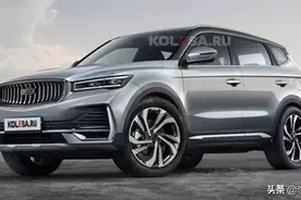 换代的吉利博越要来了，CMA架构打造比沃尔沃XC60还帅，动力焕新图片