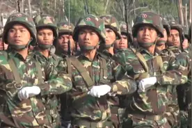 小国陆军志——老挝陆军图片