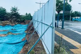 3米高围挡施工报价图片