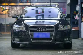 光明亦然｜完美修复一台奥迪A6L，再度见证那个炽目的时代急先锋图片