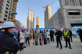 家境进行时 | 曲江·三迪香颂枫丹工地开放日，预“鉴”家容图片