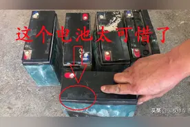 电动车电池加蒸馏水真的可以修复电池吗？师傅带你看下真实答案图片