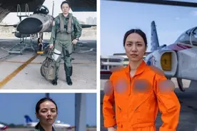 台军女飞行员叫嚣：只要长官敢下令，她会毫不犹豫把大陆歼20击落图片