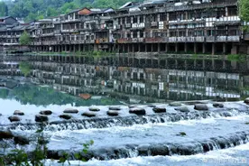 四川版“小江南”古镇，人少景美不收门票，趁没火赶紧去图片