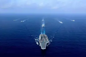 美媒：003航母是中国有史以来最大的航空母舰，或被命名为江苏舰图片