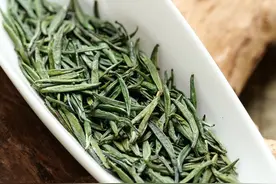 雀舌是茶中名流，雀舌与竹叶青：长得很像、色泽翠绿、精致玲珑图片