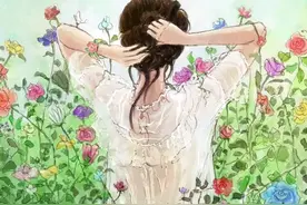 画师 Jungsuk Lee 笔下唯美且治愈的插画图片