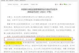 禁止用信用卡偿还保单贷款！银保监会直接处罚光大永明图片