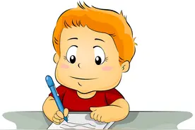 老师：这个写作技巧你从哪儿学的？学霸：你读读《童年》就知道了图片