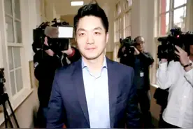 半路认回的蒋万安，弃美回台从政：蒋家对我只是一个血缘关系而已图片