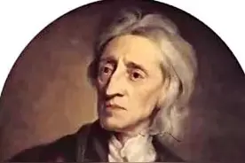 来抬个扛——洛克真说过“财产不可公有，权力不可私有”这话么？图片