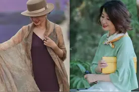 丝袜请别再乱穿了！建议50、60岁女人这样选，美得优雅知性更高级图片