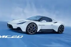 2024款玛莎拉蒂MC20跑车上市，售价246.48万元起图片