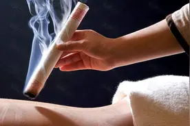 每一个艾灸师，都是在冒着生命危险来给别人做“养生”图片