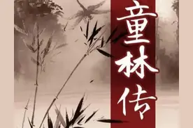 武侠评书《童林传》，武林高手大结局，震八方紫面昆仑侠当了逃兵图片