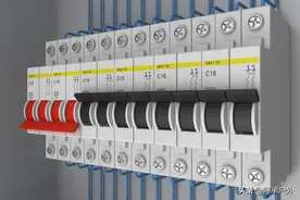 家用空气开关正确接线方法，空开怎么接线方法空气开关的安装方法图片