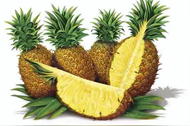 经常吃菠萝，有些好处会不请自来，但是要注意吃菠萝的“大忌”图片