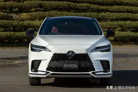 新车 | 全新雷克萨斯RX日本上市：首批500辆/约34万起，明年引进图片