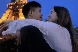 我，乌克兰姑娘，网恋4年中国男朋友，第一次见面紧张得说不出话图片