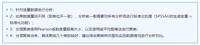 「SPSSAU｜数据分析」：聚类分析步骤汇总
