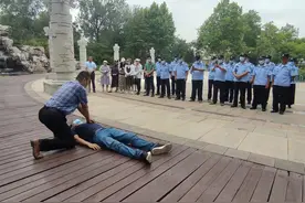 人民公园开展夏季“三防”应急演练，筑牢安全屏障图片