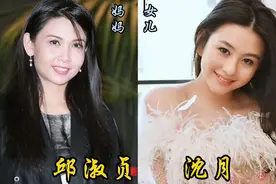 明星母女颜值对比，余安安的两个女儿比妈美，王璐瑶母女长得一样图片