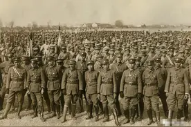 在民国，别以为军阀都很阔绰！你知道养一个师需要花多少钱吗？图片