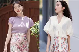 夏季不容错过的“短袖衫”搭配，清凉舒适，这些looks可以照搬图片