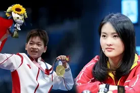 3岁被父母抛弃，舅舅好心收养，奥运五冠王陈若琳如何报答舅舅？图片