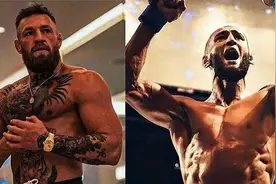 “嘴炮”康纳·麦格雷戈，增肌成功，或与“狼王”奇马耶夫一战图片