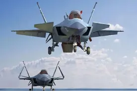 中国垂直起降战斗机，独创双发串联布局，075两栖攻击舰变航母？图片