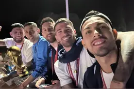 梅西带刀侍卫-德保罗：主业保镖 副业踢球图片