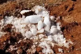 1983年，无锡市突然天降“巨冰”，经过研究后科研人员很是激动图片