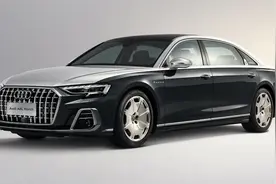 体验奥迪A8L霍希创始人版，真的不比迈巴赫差！图片