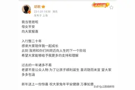 胡歌 我当爸爸啦图片